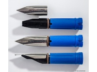 Nib with feed and<br />Pelikan-thermic-regulator Nib with feed and<br />Pelikan-thermic-regulator