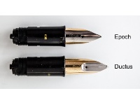 Comparison nib units Epoch and Ductus Comparison nib units Epoch and Ductus
