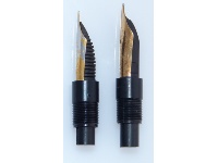 Side view nib unit M&K 120 and M&K 400NN Side view nib unit M&K 120 and M&K 400NN