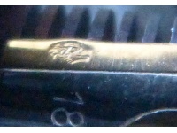 French eagle hallmark