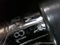 M800 Feder mit Kontrollstempel M800 Feder mit Kontrollstempel