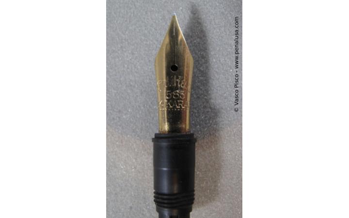 Feder Pelikan 100N mit spezieller Prägung, Jahr unbekannt