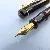 Pelikan M200 (Old Style) Tortoise brown-striped
