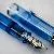 Pelikan M205 Light-blue transparent
