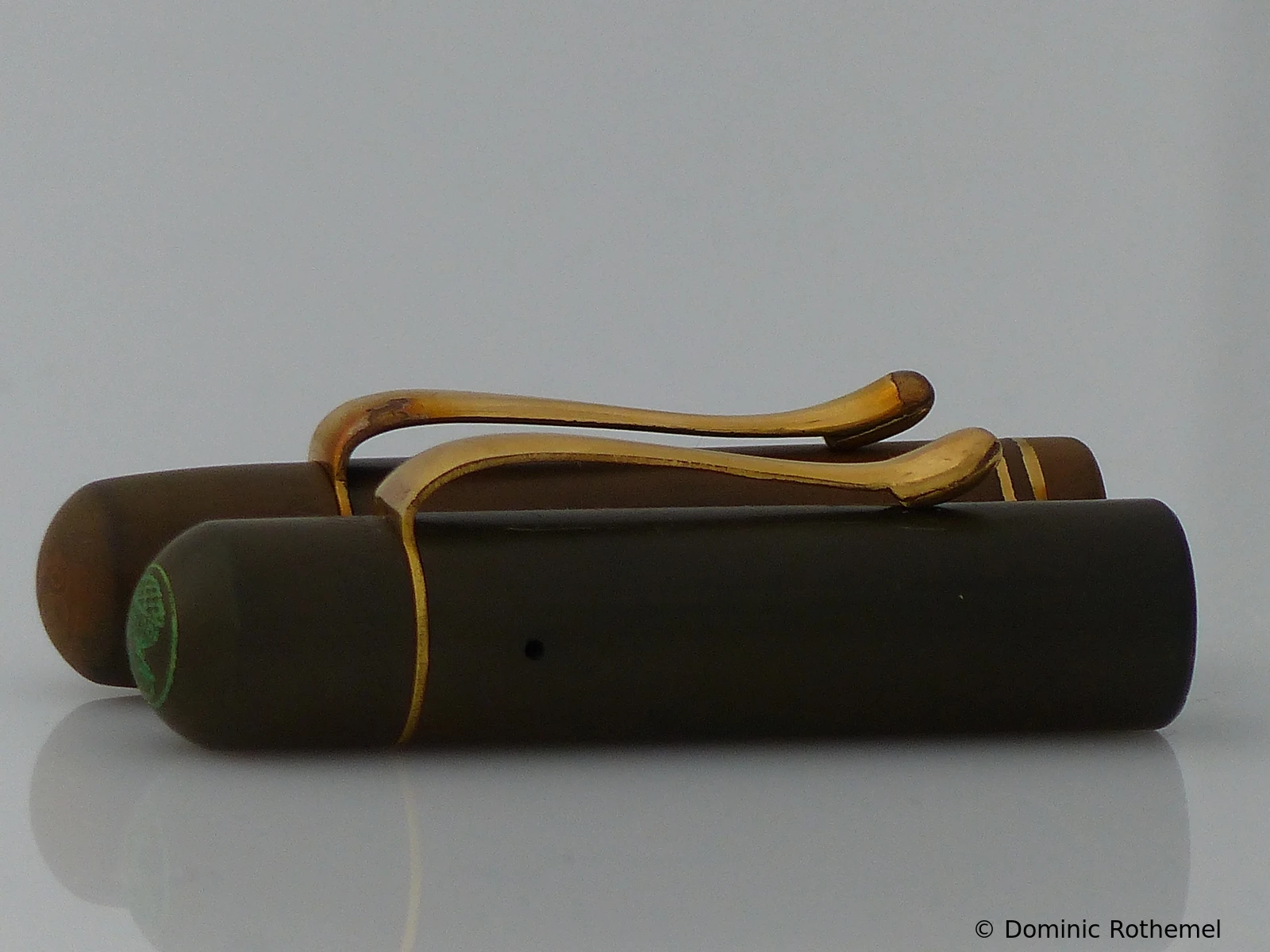 front; original Pelikan, rear; Pelikan 100 front; original Pelikan, rear; Pelikan 100