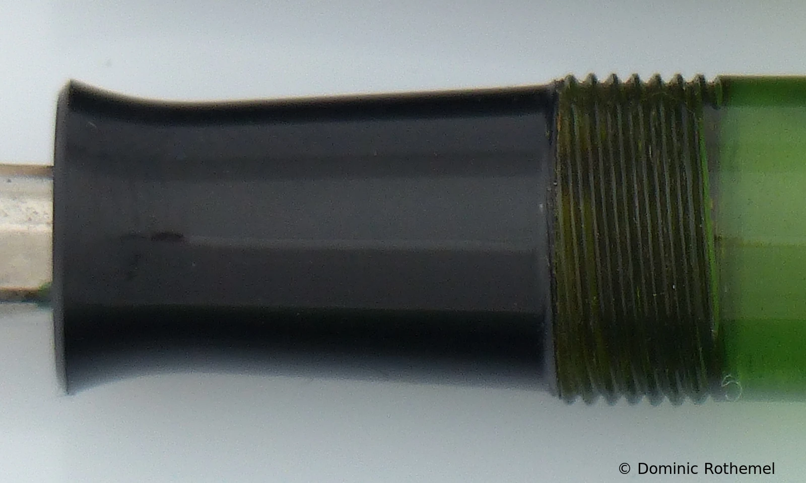 Grip section made of plastic Grip section made of plastic