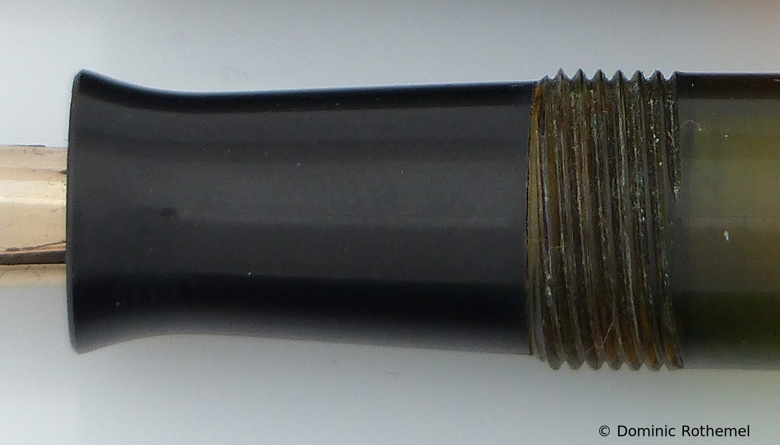 Grip section and body made from celluloid Grip section and body made from celluloid
