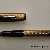Pelikan 100N Overlay gold Pelikan 100N Overlay gold