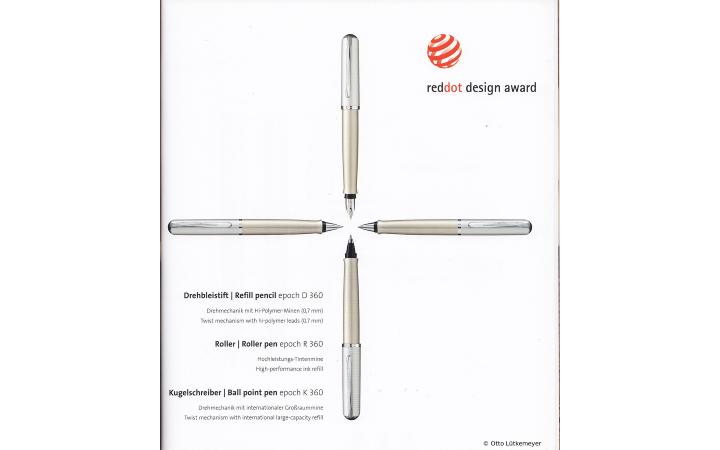 Leaflet Pelikan Epoch from 2007 - Page 1