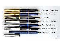 Pelikan P models with half covered nibs Pelikan P models with half covered nibs
