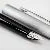 Pelikan P485 Chrome nickel black
