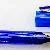 Pelikan P55 Dark blue transparent
