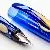 Pelikan P55 Dark blue transparent
