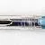 Pelikan P55 Transparent / blue
