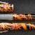Pelikan P23 Orange curve lines
