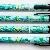 Pelikan P23 Abstract blue-green
