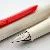 Pelikan P10 White red
