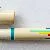 Pelikan P20 White turquoise bars
