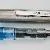 Pelikan P450 Blue transparent
