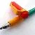 Pelikan  Orange-Green
