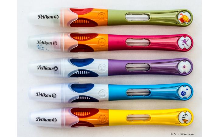 Pelikan Griffix 2008 Familienfoto