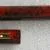 Pelikan P320 Gun Metal - red pattern
