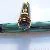 Pelikan M400 (Old Style) Green-striped
