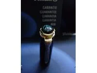 The cap of the model M600 Old Style. Size and cap head corresponds to the Old Style M400, only the additional decorative ring are different. This style of cap rings introduced on M400 since 1997. © DeScribe