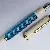 Pelikan M600 Turquoise-White

