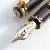 Pelikan M800 (Old Style) Tortoise brown-striped
