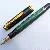 Pelikan M800 (Old Style) Green-striped
