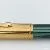 Pelikan M850 Green-striped/Vermeil
