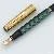 Pelikan M850 Green-striped/Vermeil
