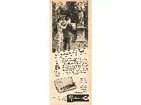 Advert 1954  © F.J. Maathuis