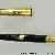Pelikan 500 Black-striped - Gold doublé
