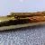 Pelikan 500 Plain tort.-striped - Gold doublé
