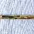 Pelikan 500 Plain tort.-striped - Gold doublé
