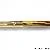 Pelikan 500 Tortoise brown-striped - Gold doublé
