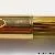 Pelikan 500 Tortoise brown-striped - Gold doublé
