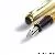 Pelikan 500 Tortoise brown-striped - Gold doublé
