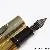 Pelikan 500 Tortoise brown-striped - Gold doublé
