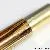 Pelikan 500 Tortoise brown-striped - Gold doublé
