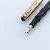 Pelikan 500N Black-striped - Gold doublé
