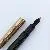 Pelikan 500N Black-striped - Gold doublé
