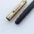 Pelikan 500N Black-striped - Gold doublé
