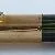 Pelikan 500N Sea green-striped - Gold doublé
