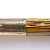 Pelikan 500N Tortoise brown-striped - Gold double
