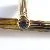 Pelikan 500N Tortoise brown-striped - Gold doublé
