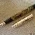 Pelikan 600N Tortoise brown-striped - 14 ct gold cap
