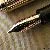 Pelikan 600N Tortoise brown-striped - 14 ct gold cap

